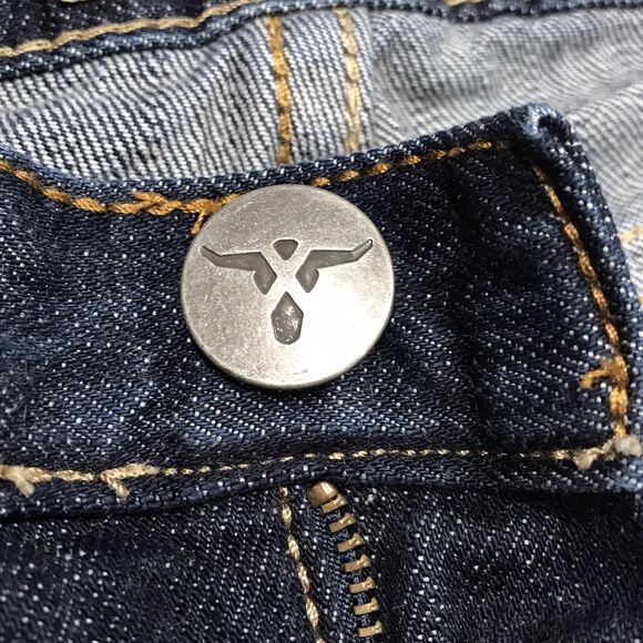 WRANGLER 20X no.42 Jeans Men 36x36 Vintage Boot Cut Western Cowboy Rodeo Dark - Picture 6 of 16